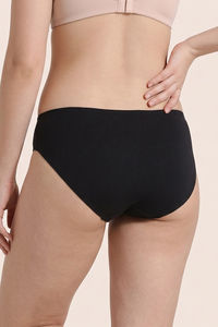 Zivame Anti-Microbial Low Rise Full Coverage Hipster Panty (Pack of 3) - Multicolor — thumbnail 12